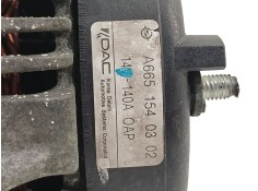 Recambio de alternador para ssangyong rodius xdi referencia OEM IAM A6651540302   2