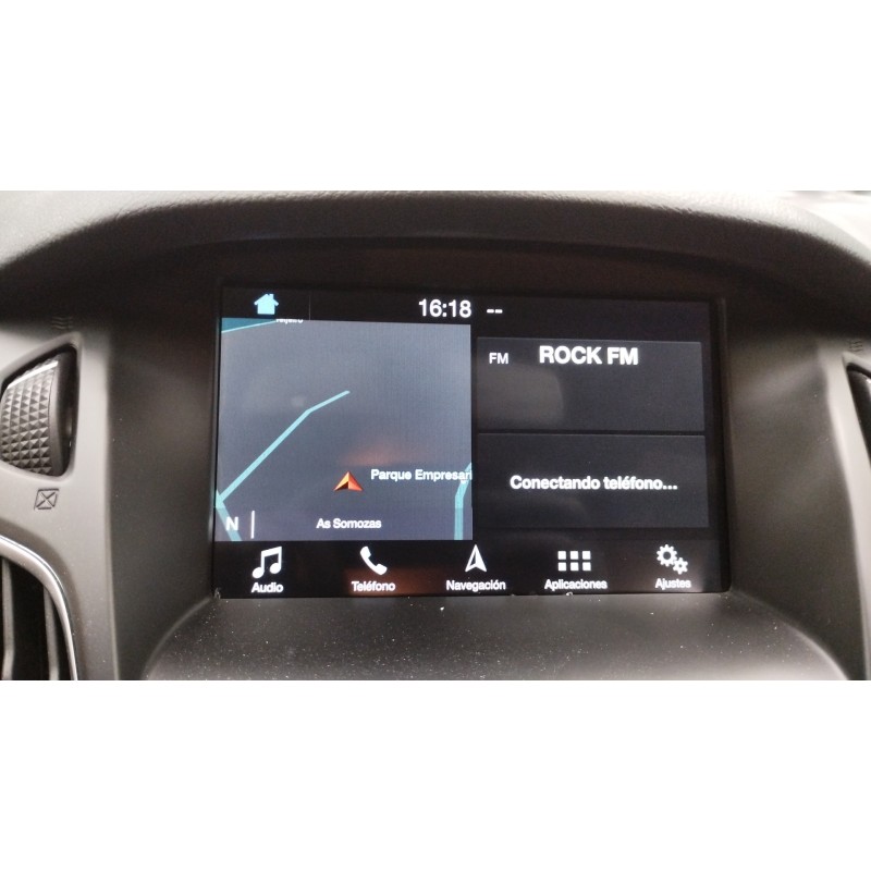 Recambio de pantalla multifuncion para ford focus turn. st-line b&r referencia OEM IAM GM5T18B955SB  
