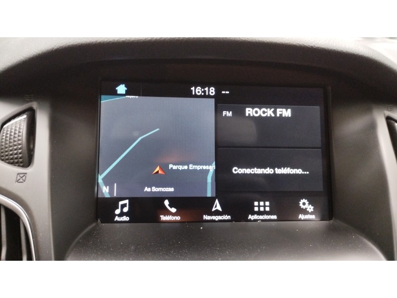 Recambio de pantalla multifuncion para ford focus turn. st-line b&r referencia OEM IAM GM5T18B955SB  