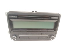 Recambio de sistema audio / radio cd para volkswagen golf plus (5m1) edition referencia OEM IAM 1K0035186AA  