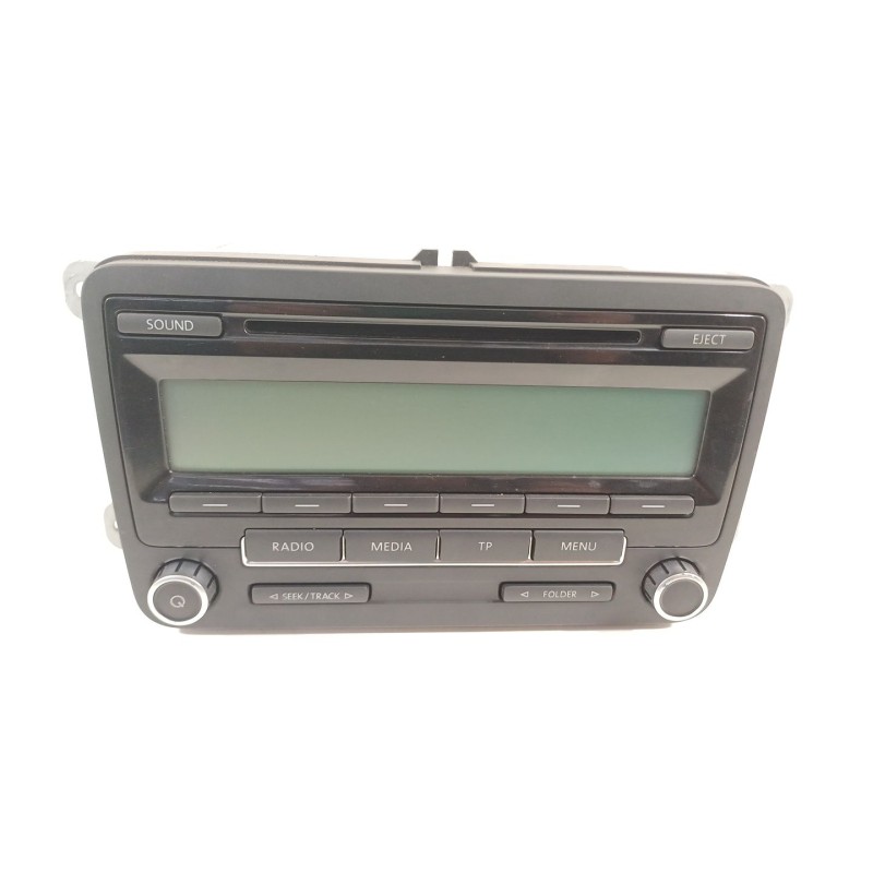 Recambio de sistema audio / radio cd para volkswagen golf plus (5m1) edition referencia OEM IAM 1K0035186AA  