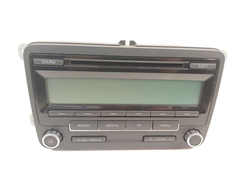 Recambio de sistema audio / radio cd para volkswagen golf plus (5m1) edition referencia OEM IAM 1K0035186AA  