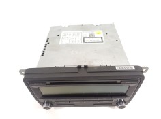 Recambio de sistema audio / radio cd para volkswagen golf plus (5m1) edition referencia OEM IAM 1K0035186AA   2