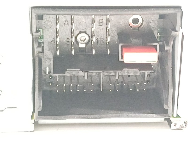 Recambio de sistema audio / radio cd para volkswagen golf plus (5m1) edition referencia OEM IAM 1K0035186AA  