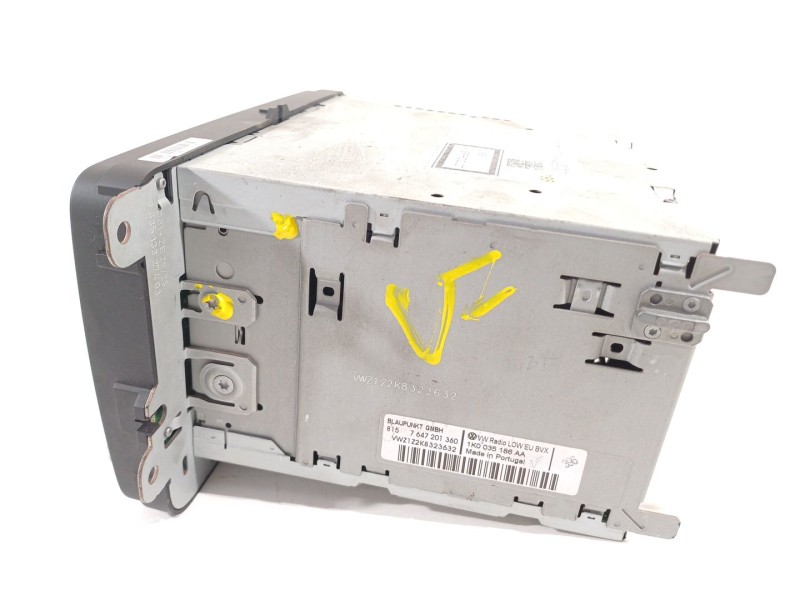 Recambio de sistema audio / radio cd para volkswagen golf plus (5m1) edition referencia OEM IAM 1K0035186AA  