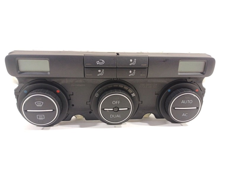 Recambio de mando climatizador para volkswagen golf plus (5m1) edition referencia OEM IAM 1K0907044DD  