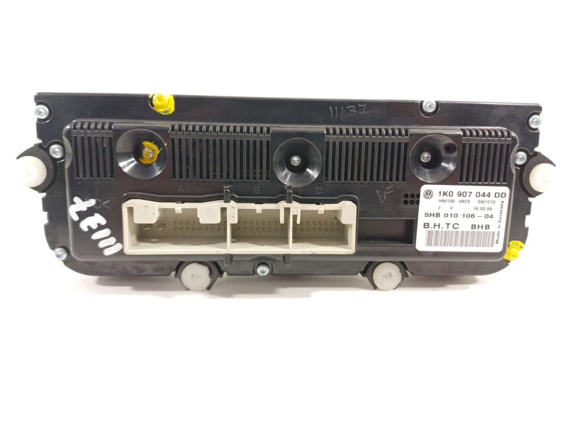 Recambio de mando climatizador para volkswagen golf plus (5m1) edition referencia OEM IAM 1K0907044DD  