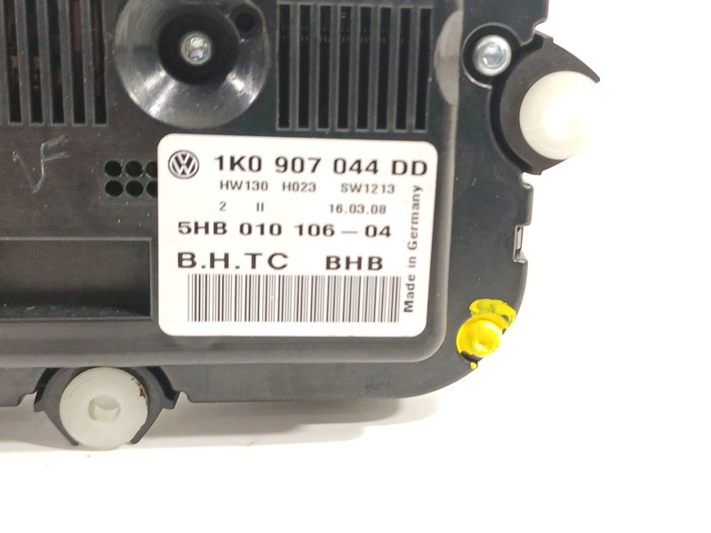 Recambio de mando climatizador para volkswagen golf plus (5m1) edition referencia OEM IAM 1K0907044DD  