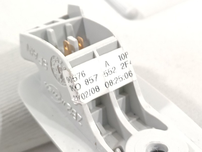 Recambio de parasol derecho para volkswagen golf plus (5m1) edition referencia OEM IAM 1K0857552  