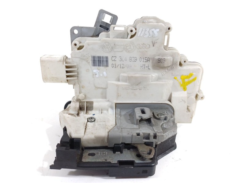 Recambio de cerradura puerta trasera izquierda para volkswagen passat berlina (3c2) advance referencia OEM IAM 3C4839015A  
