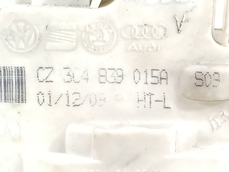 Recambio de cerradura puerta trasera izquierda para volkswagen passat berlina (3c2) advance referencia OEM IAM 3C4839015A  