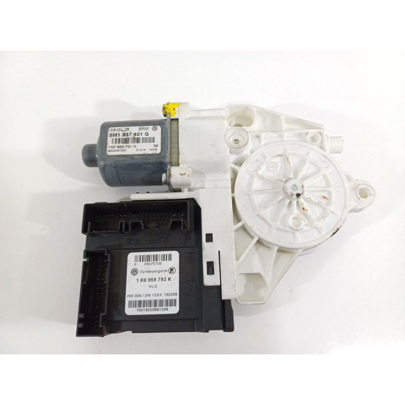 Recambio de motor elevalunas delantero izquierdo para volkswagen golf plus (5m1) edition referencia OEM IAM 1K0959793K  5M183740