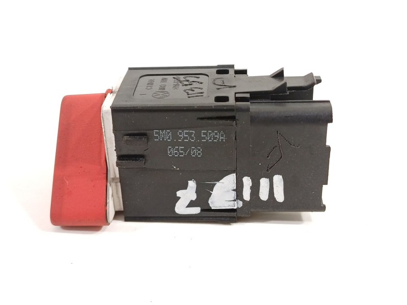 Recambio de warning para volkswagen golf plus (5m1) edition referencia OEM IAM 5M0953509A  