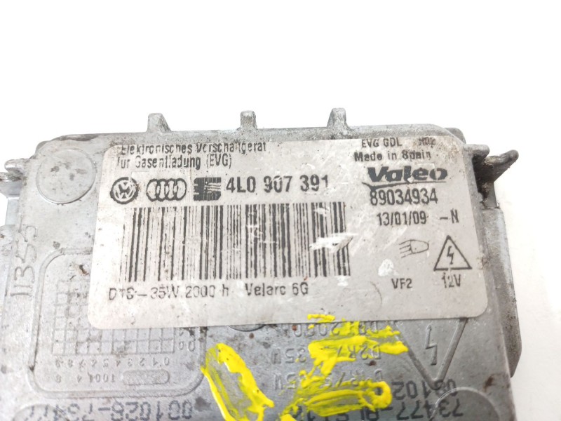 Recambio de centralita faros xenon para volkswagen passat berlina (3c2) advance referencia OEM IAM 4L0907391  