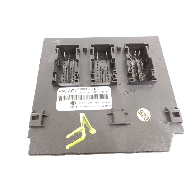 Recambio de modulo electronico para volkswagen golf vi (5k1) advance referencia OEM IAM 1K0937086C  