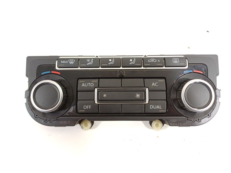 Recambio de mando climatizador para volkswagen golf vi (5k1) advance referencia OEM IAM 5K0907044BC  
