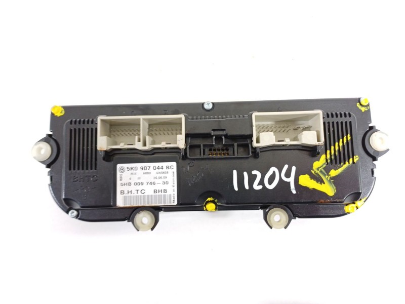 Recambio de mando climatizador para volkswagen golf vi (5k1) advance referencia OEM IAM 5K0907044BC  