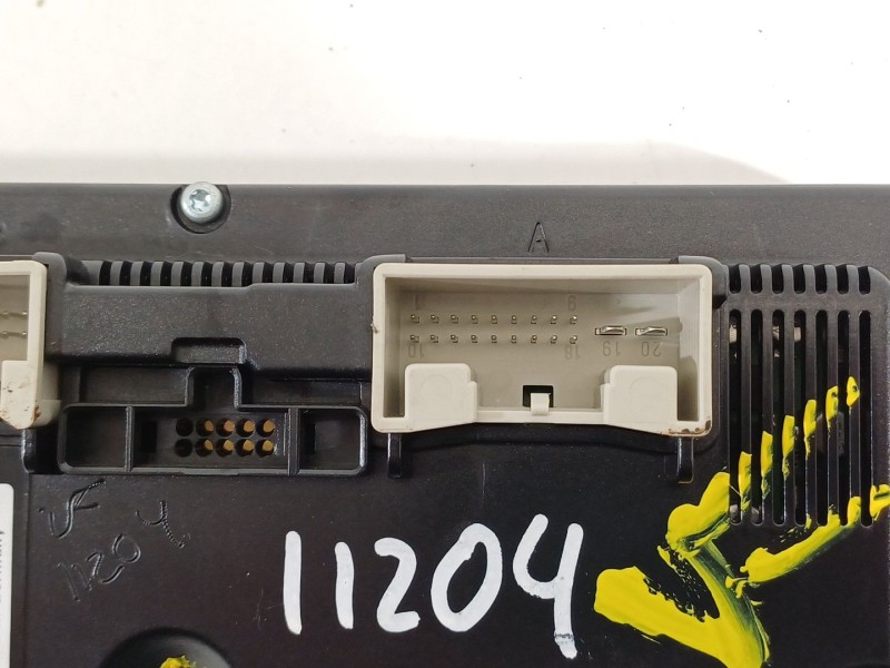 Recambio de mando climatizador para volkswagen golf vi (5k1) advance referencia OEM IAM 5K0907044BC  