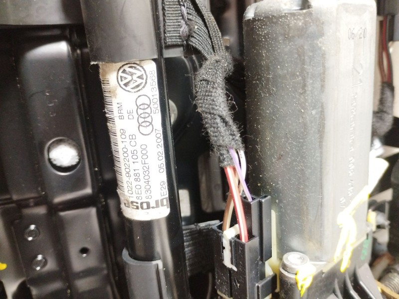 Recambio de asiento delantero izquierdo para audi s6 berlina (4f2) 5.2 referencia OEM IAM   