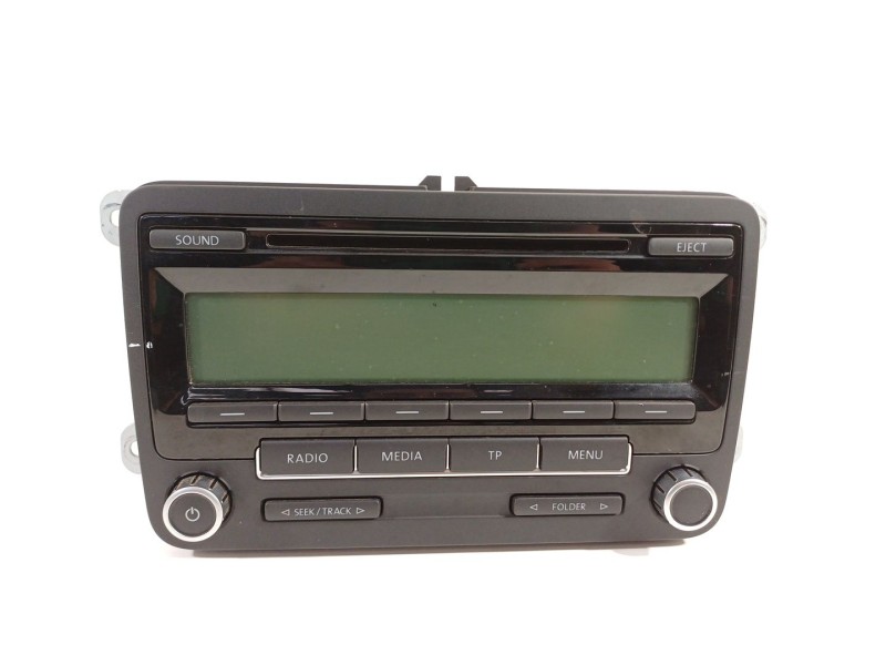 Recambio de sistema audio / radio cd para volkswagen golf vi (5k1) advance referencia OEM IAM 1K0035186AA  