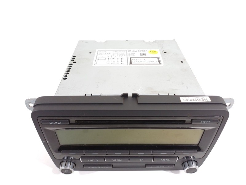 Recambio de sistema audio / radio cd para volkswagen golf vi (5k1) advance referencia OEM IAM 1K0035186AA  