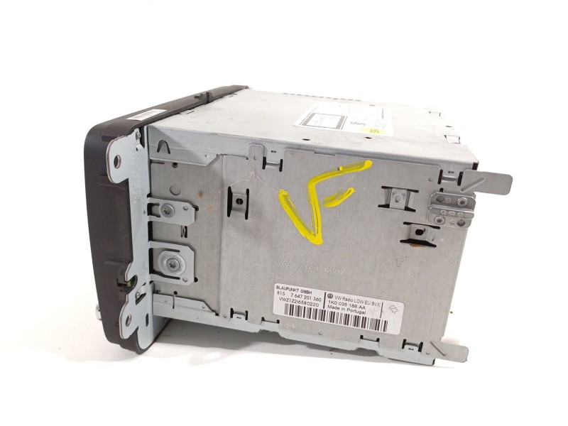 Recambio de sistema audio / radio cd para volkswagen golf vi (5k1) advance referencia OEM IAM 1K0035186AA  