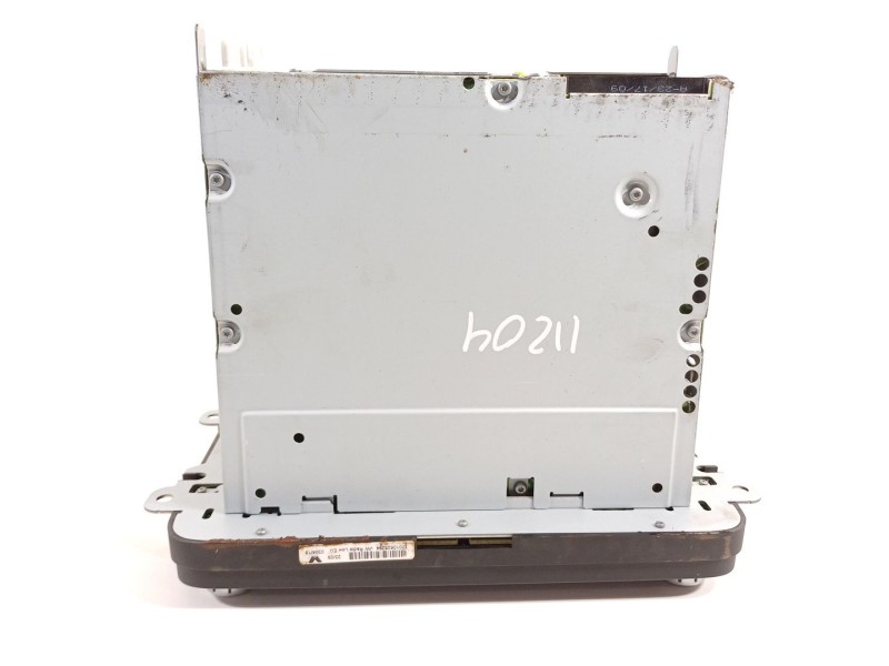 Recambio de sistema audio / radio cd para volkswagen golf vi (5k1) advance referencia OEM IAM 1K0035186AA  