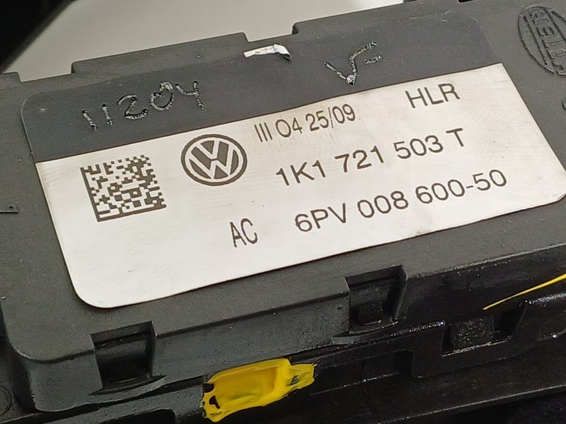 Recambio de potenciometro pedal para volkswagen golf vi (5k1) advance referencia OEM IAM 1K1721503T  