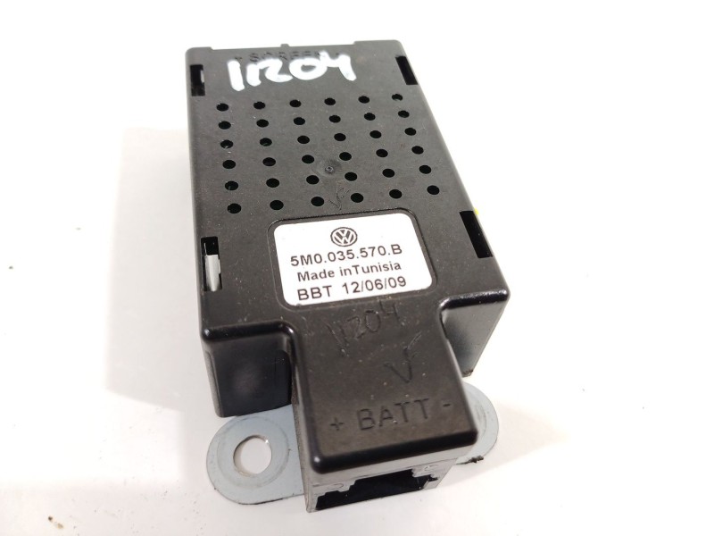 Recambio de amplificador para volkswagen golf vi (5k1) advance referencia OEM IAM 5M0035570B  