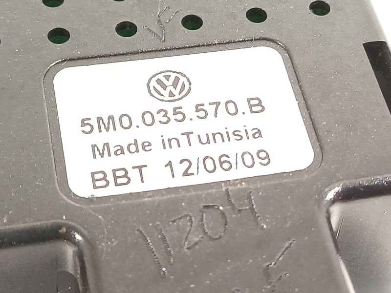 Recambio de amplificador para volkswagen golf vi (5k1) advance referencia OEM IAM 5M0035570B  