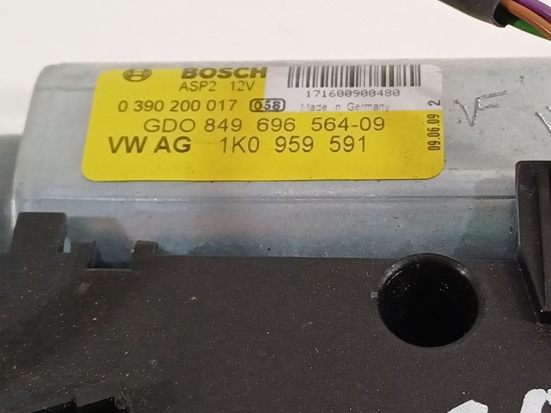 Recambio de motor techo electrico para volkswagen golf vi (5k1) advance referencia OEM IAM 1K0959591  