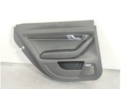 Recambio de guarnecido puerta trasera izquierda para audi s6 berlina (4f2) 5.2 referencia OEM IAM 4F0867305  