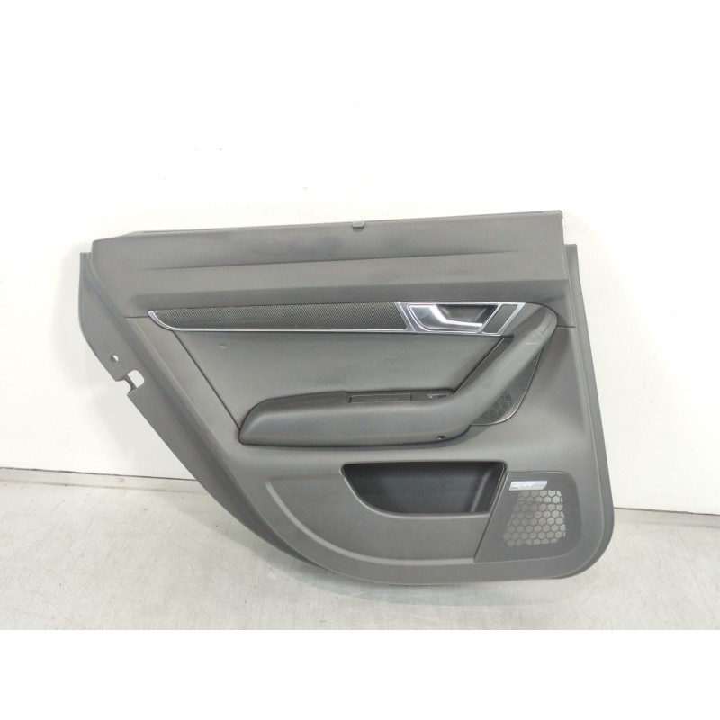 Recambio de guarnecido puerta trasera izquierda para audi s6 berlina (4f2) 5.2 referencia OEM IAM 4F0867305  