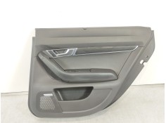 Recambio de guarnecido puerta trasera derecha para audi s6 berlina (4f2) 5.2 referencia OEM IAM 4F0867306  