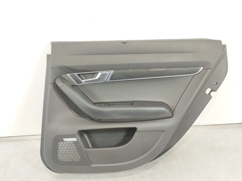 Recambio de guarnecido puerta trasera derecha para audi s6 berlina (4f2) 5.2 referencia OEM IAM 4F0867306  