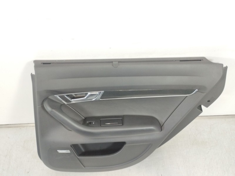 Recambio de guarnecido puerta trasera derecha para audi s6 berlina (4f2) 5.2 referencia OEM IAM 4F0867306  