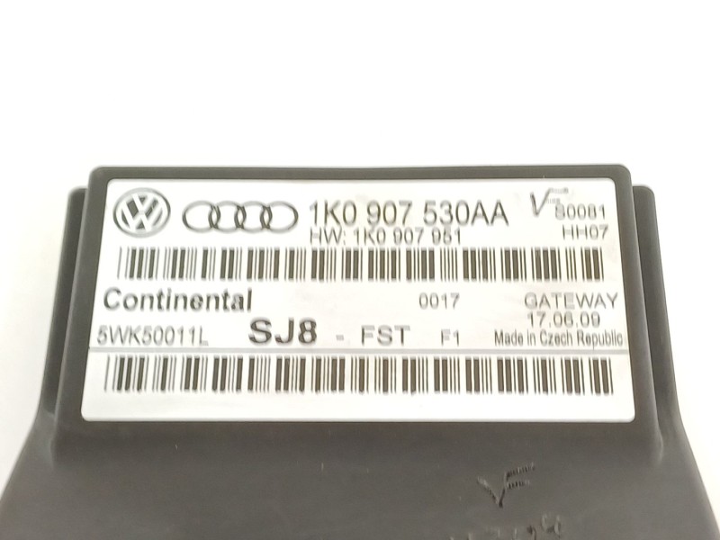 Recambio de modulo electronico para volkswagen golf vi (5k1) advance referencia OEM IAM 1K0907530AA  