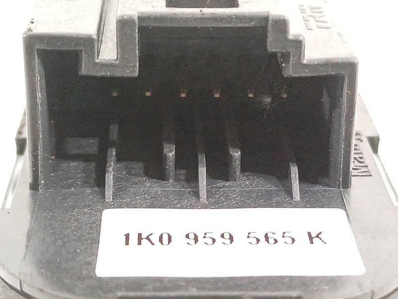 Recambio de mando retrovisor para volkswagen golf vi (5k1) advance referencia OEM IAM 1K0959565K  