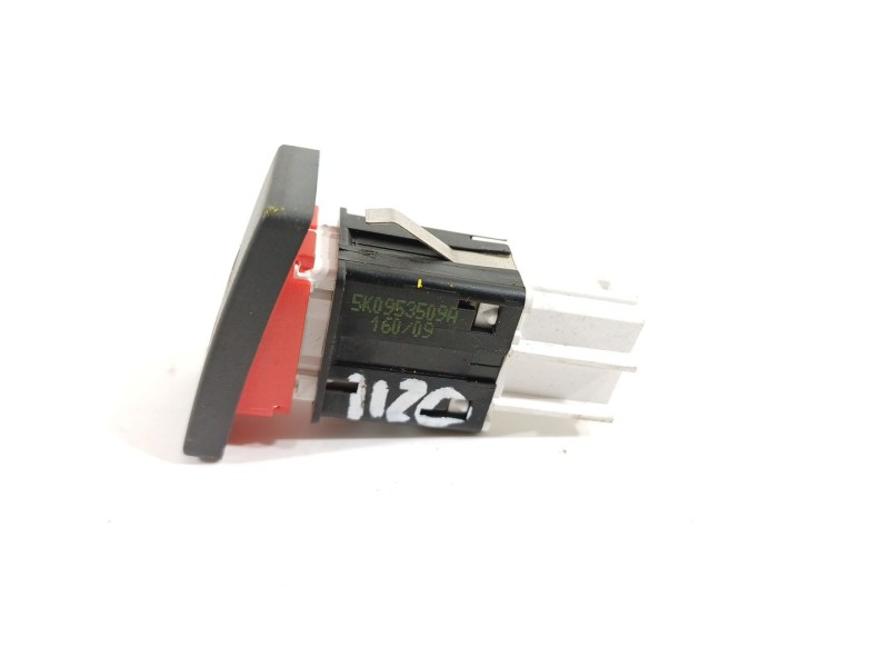 Recambio de warning para volkswagen golf vi (5k1) advance referencia OEM IAM 5K0953509A  