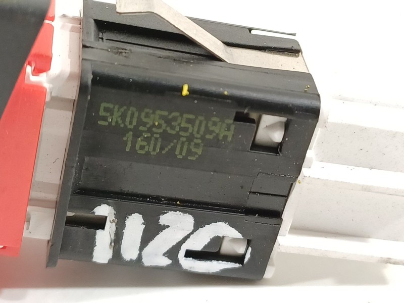 Recambio de warning para volkswagen golf vi (5k1) advance referencia OEM IAM 5K0953509A  