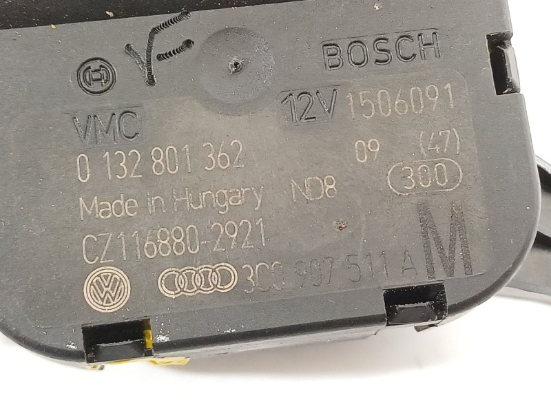 Recambio de motor apertura trampillas climatizador para volkswagen golf vi (5k1) advance referencia OEM IAM 3C0907511AM  