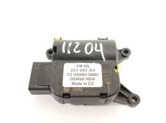 Recambio de motor apertura trampillas climatizador para volkswagen golf vi (5k1) advance referencia OEM IAM 3C1907511  