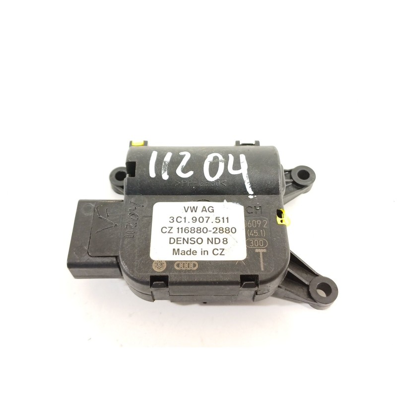 Recambio de motor apertura trampillas climatizador para volkswagen golf vi (5k1) advance referencia OEM IAM 3C1907511  