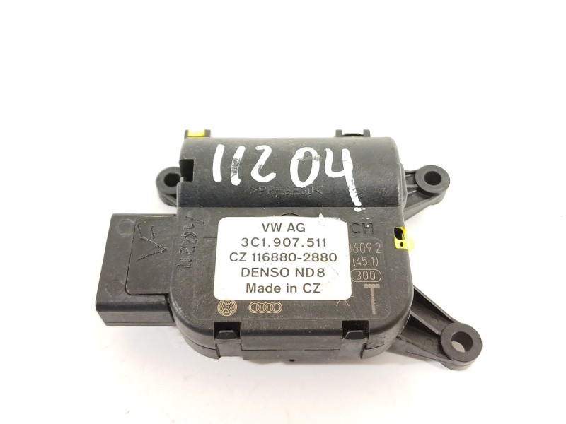 Recambio de motor apertura trampillas climatizador para volkswagen golf vi (5k1) advance referencia OEM IAM 3C1907511  