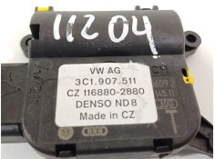Recambio de motor apertura trampillas climatizador para volkswagen golf vi (5k1) advance referencia OEM IAM 3C1907511   2