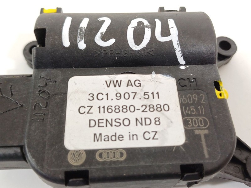 Recambio de motor apertura trampillas climatizador para volkswagen golf vi (5k1) advance referencia OEM IAM 3C1907511  