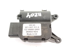 Recambio de motor apertura trampillas climatizador para volkswagen golf vi (5k1) advance referencia OEM IAM 3C1907511A  