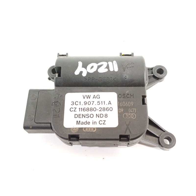 Recambio de motor apertura trampillas climatizador para volkswagen golf vi (5k1) advance referencia OEM IAM 3C1907511A  