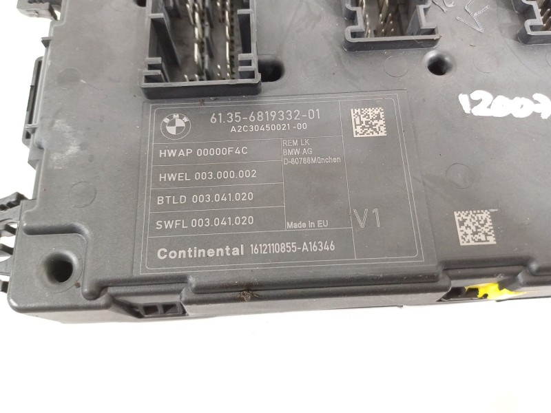 Recambio de modulo electronico para bmw serie 3 touring (f31) 320d referencia OEM IAM 61356819332  