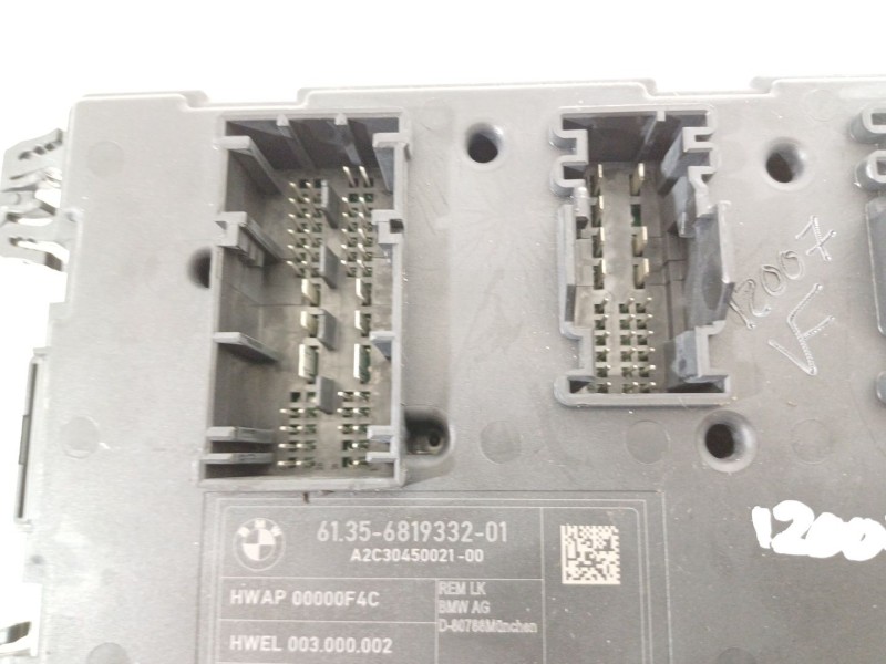 Recambio de modulo electronico para bmw serie 3 touring (f31) 320d referencia OEM IAM 61356819332  